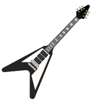 The Flying-V Guitar