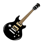 Skull Guitar